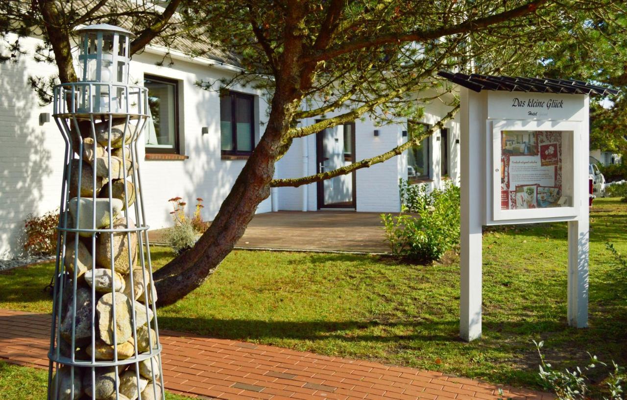 Hotel Das Kleine Glueck - Adults Only Sankt Peter-Ording Buitenkant foto