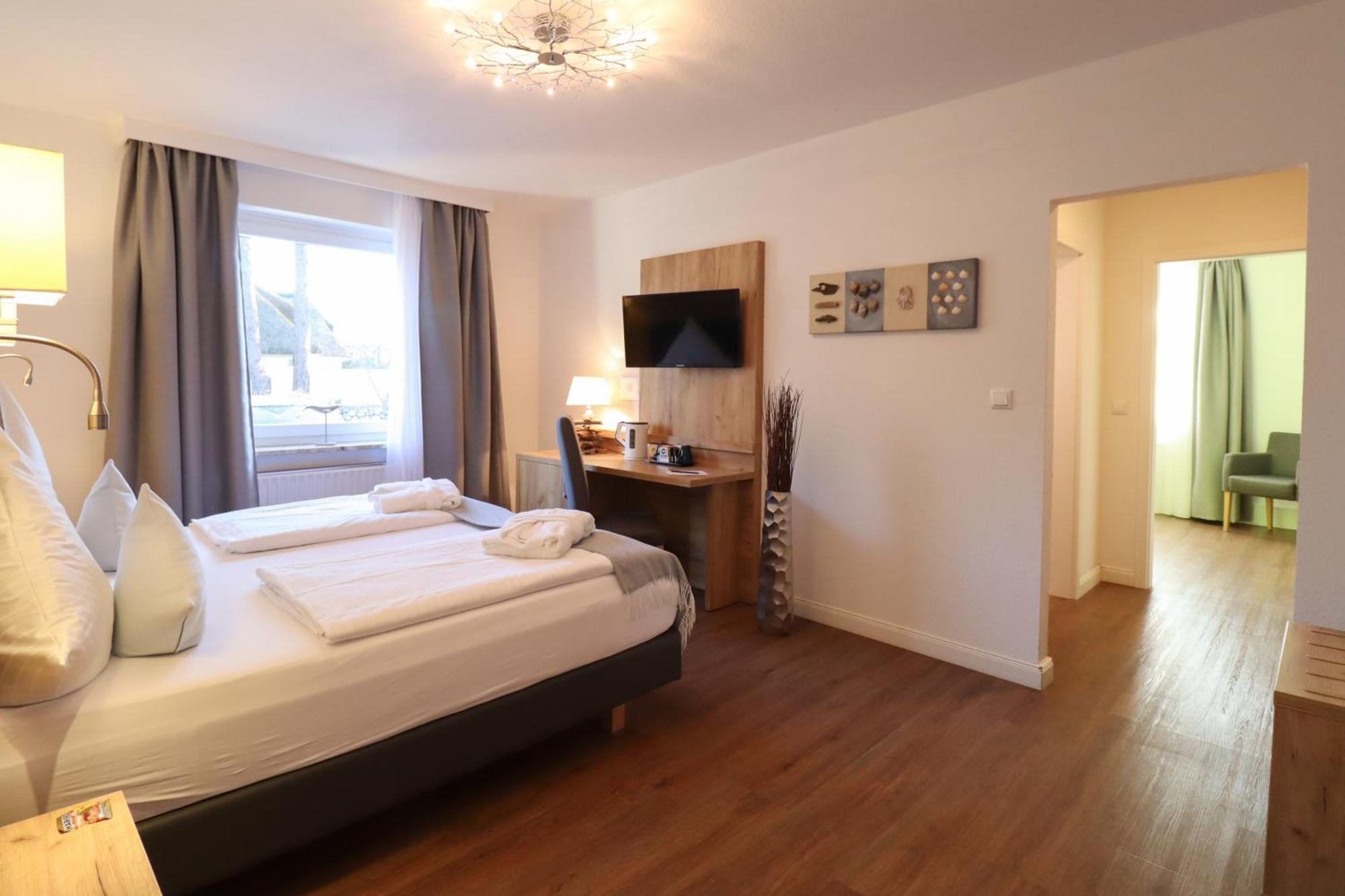 Hotel Das Kleine Glueck - Adults Only Sankt Peter-Ording Buitenkant foto