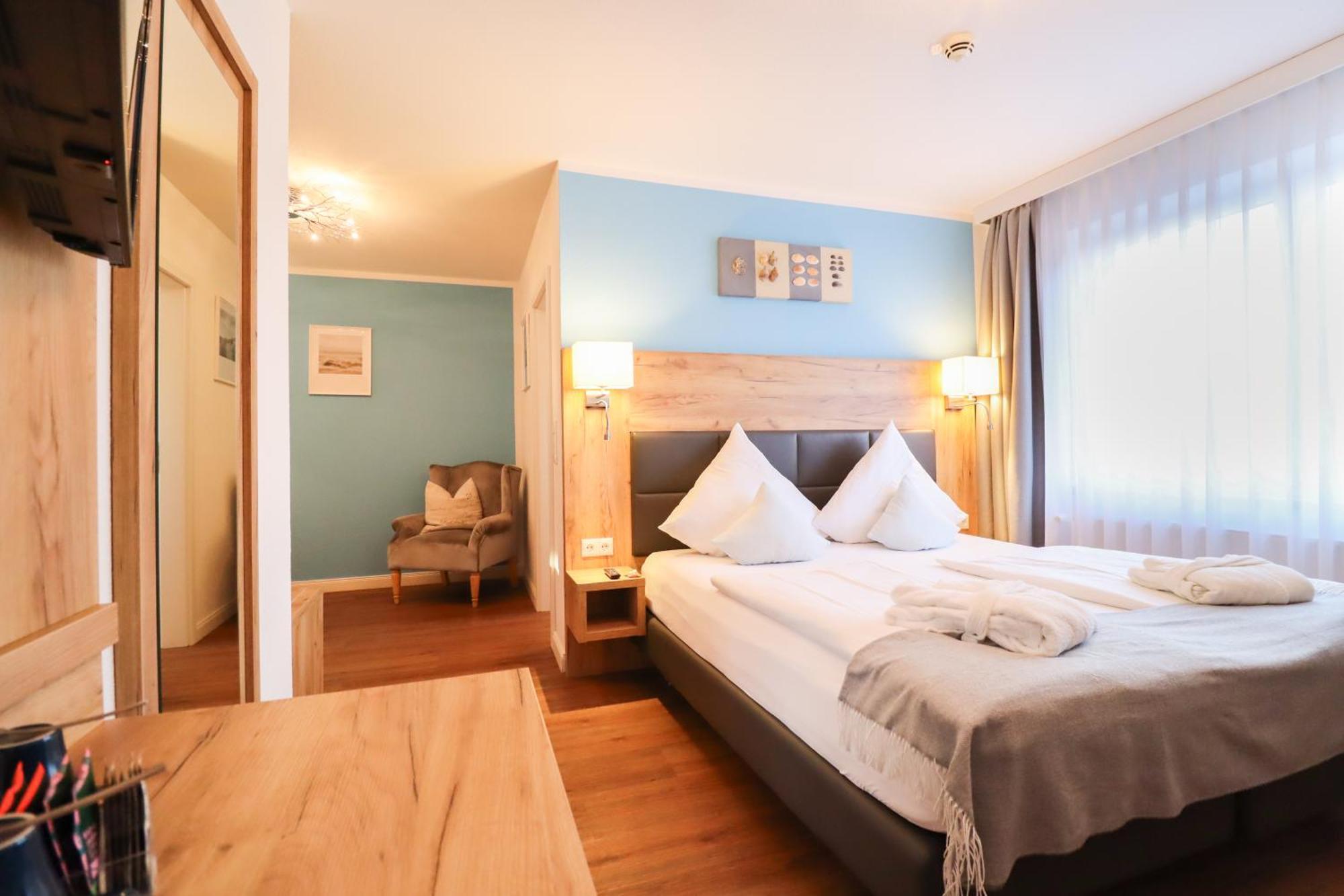 Hotel Das Kleine Glueck - Adults Only Sankt Peter-Ording Buitenkant foto