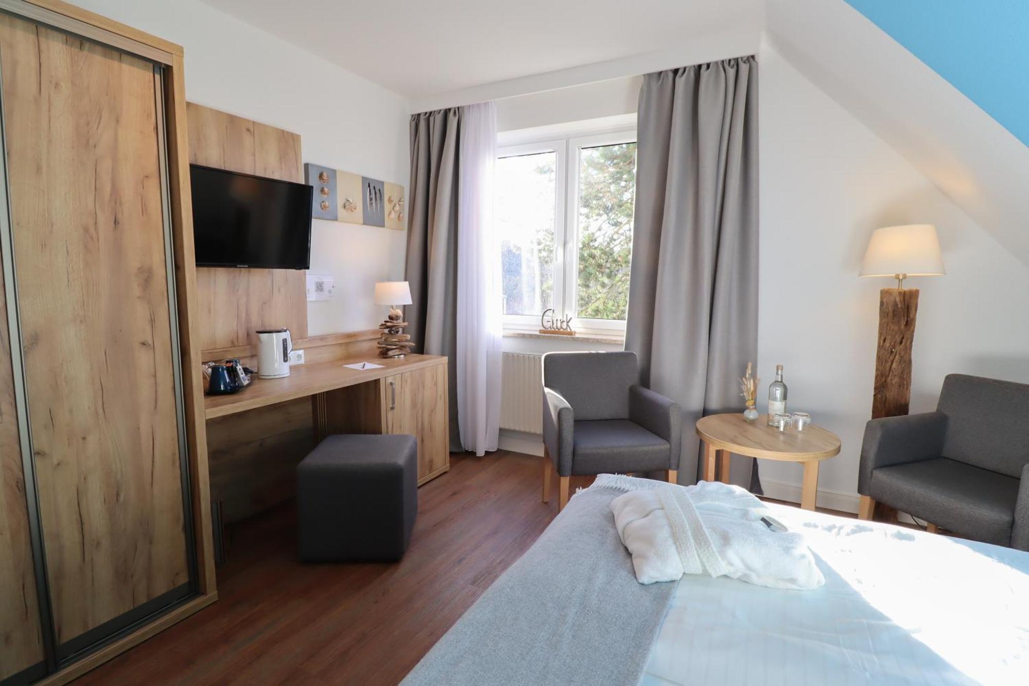 Hotel Das Kleine Glueck - Adults Only Sankt Peter-Ording Buitenkant foto