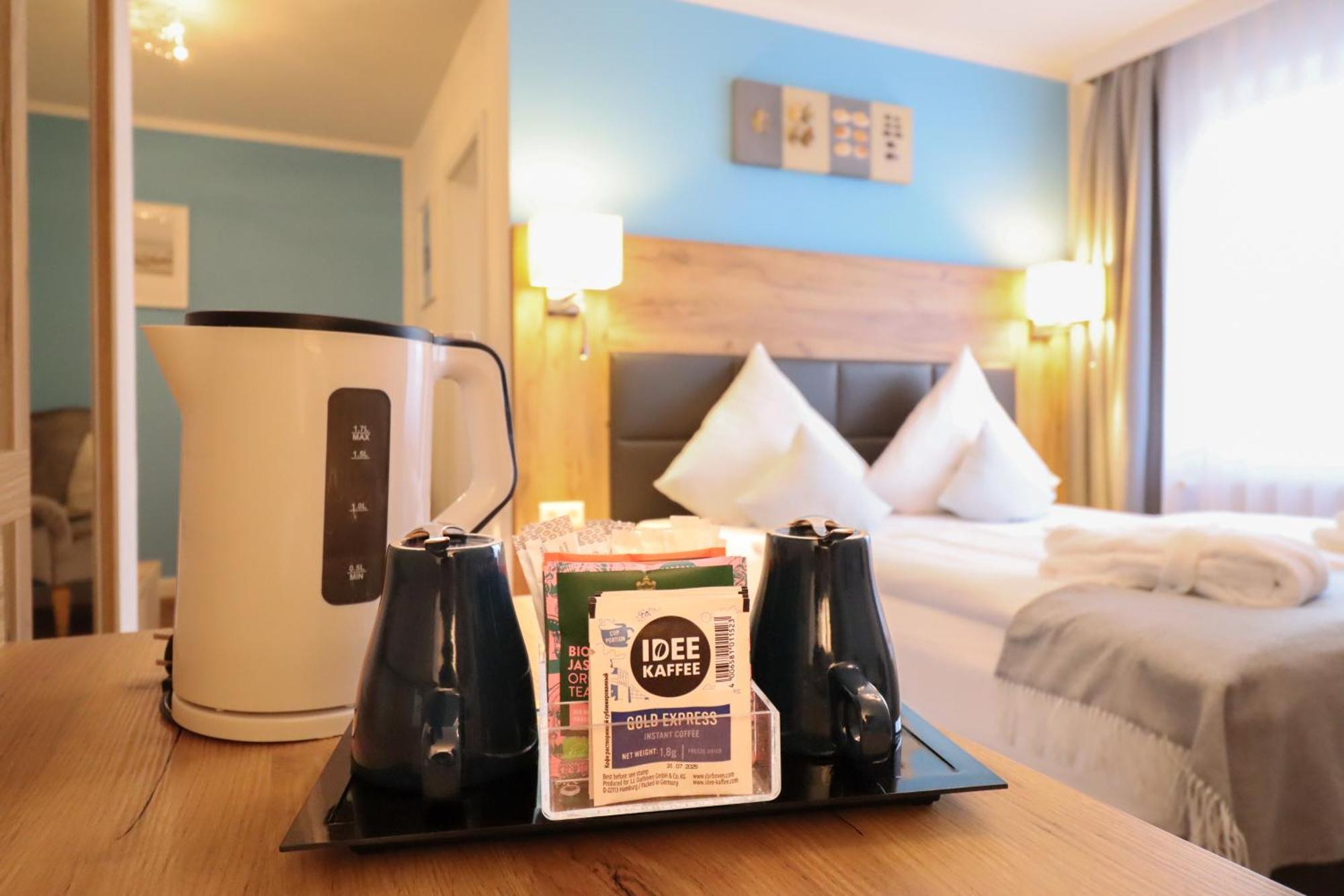 Hotel Das Kleine Glueck - Adults Only Sankt Peter-Ording Buitenkant foto